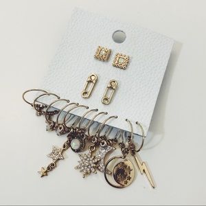 Celestial Earring Set